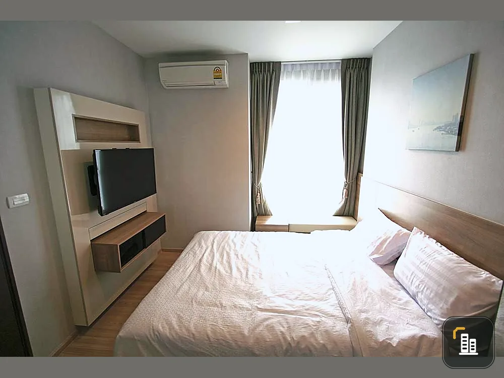 For rent!! Condo Rhythm Sathorn, room number 141/254, beautiful room, fully furnished, ready to move in immediately, hurry up and book now!!
