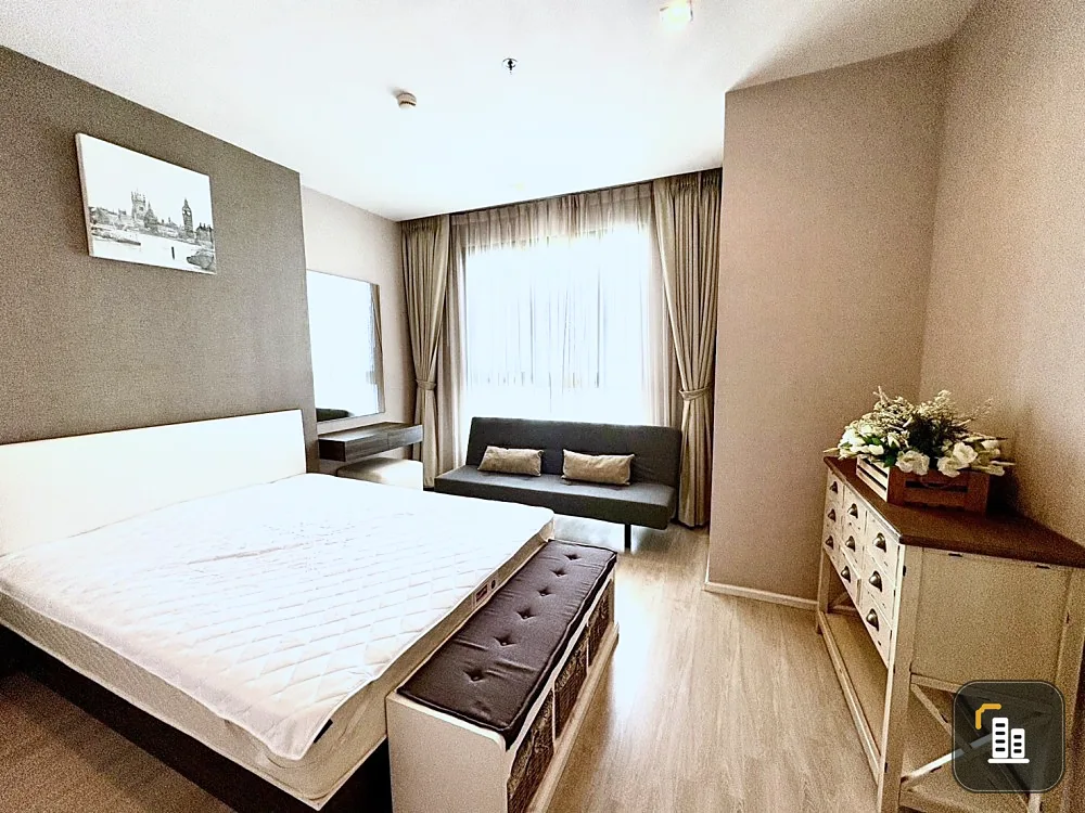 Urgent Sale!! Condo Quinn Ratchada 17, 14th floor, Building A, fully furnished and electric appliances!!