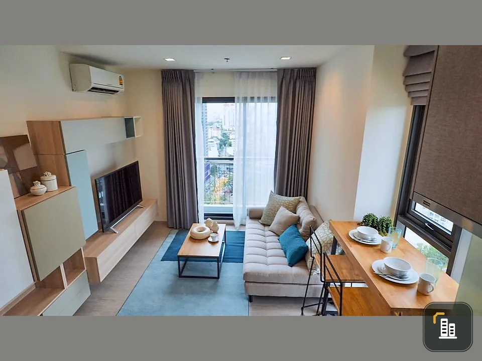 Condo for sale, rent, Rhythm Sukhumvit 36-38, high floor, beautiful view, fully furnished and fully furnished.