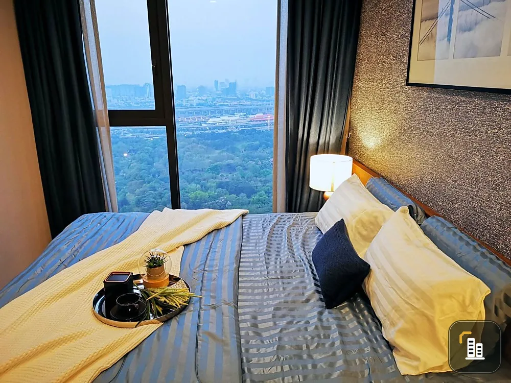 Condo for sale, The Line Jatujak-Mochit, high floor, very good view, hurry to book
