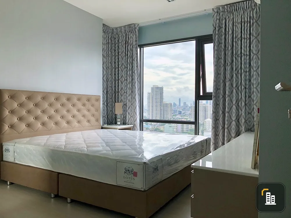 Condo for rent, Rhythm Sukhumvit 36-38, the room is ready to move in. new furniture complete electrical appliances