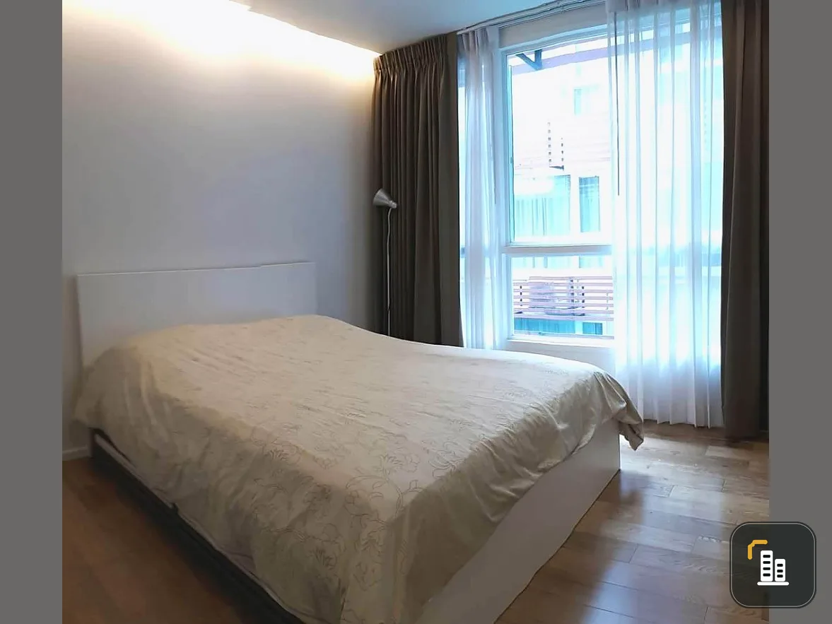 Condo for rent, 15 Sukhumvit Residences, beautiful room, fully furnished, very good price, can't miss it!!