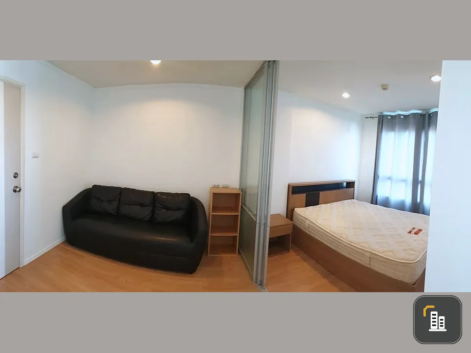 Condo for sale,rent Lumpini Ville Sukhumvit 109-Bearing, 4th floor, comes with full set of furniture. You can't miss it, book now.