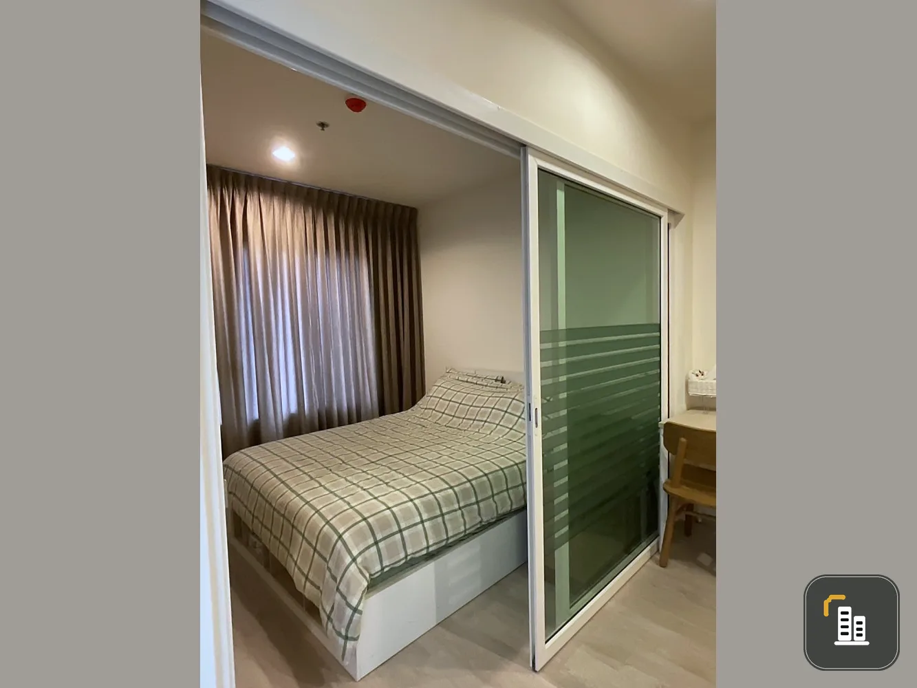 Sell Aspire Ratchada-Wong Sawang, 1 bedroom, 1 bathroom, fully furnished Simply decorated, book now.