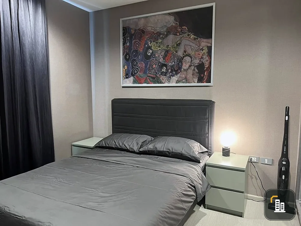 Condo for rent, Rhythm Sukhumvit 36-38, beautifully decorated room, good atmosphere, privacy, don't wait!!