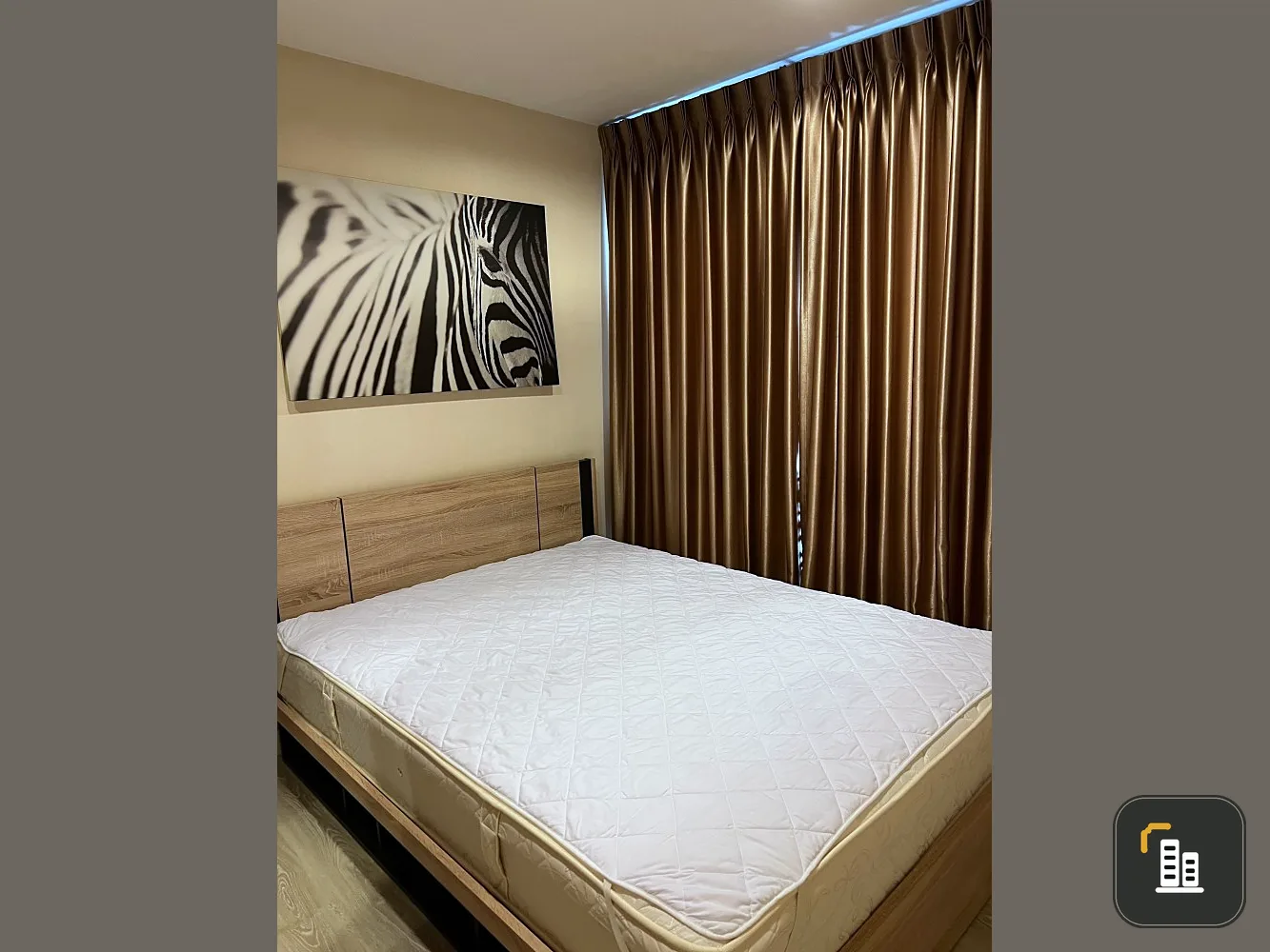 Condo for sale, Metro Luxe Kaset, 1 bedroom, 1 bathroom, fully furnished, don't miss it.