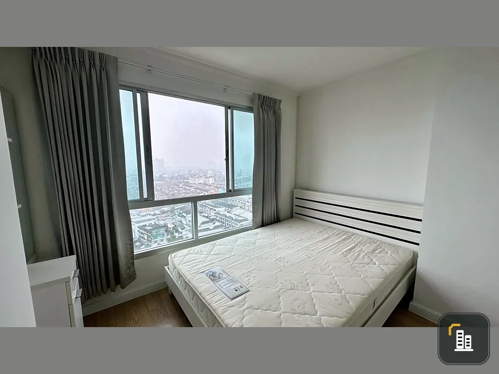 For sale, Lumpini Ville Pibulsongkram-Riverview, 20th floor, corner room, river view, ready to move in, book now, hurry up.