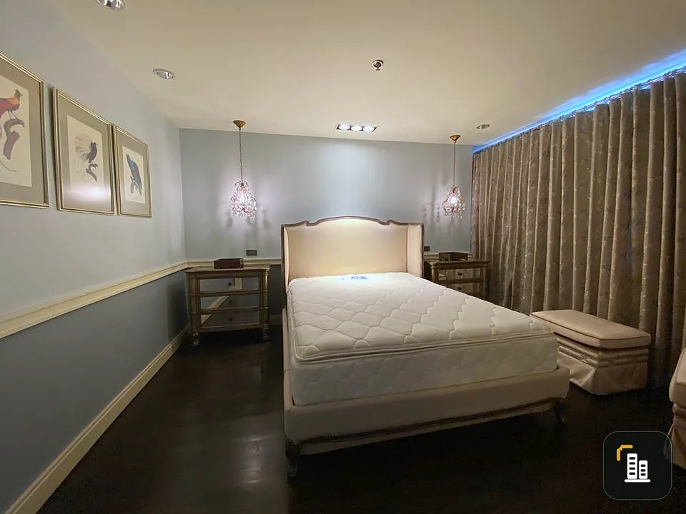 Condo for rent, Baan Sathorn - Chao Phraya, spacious room. decorated with luxury with facilities, book now