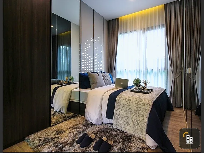 Sale down payment for Condo The Origin Plug and Play Ramintra, Simplex room, 7th floor, comes at a great price, book now.