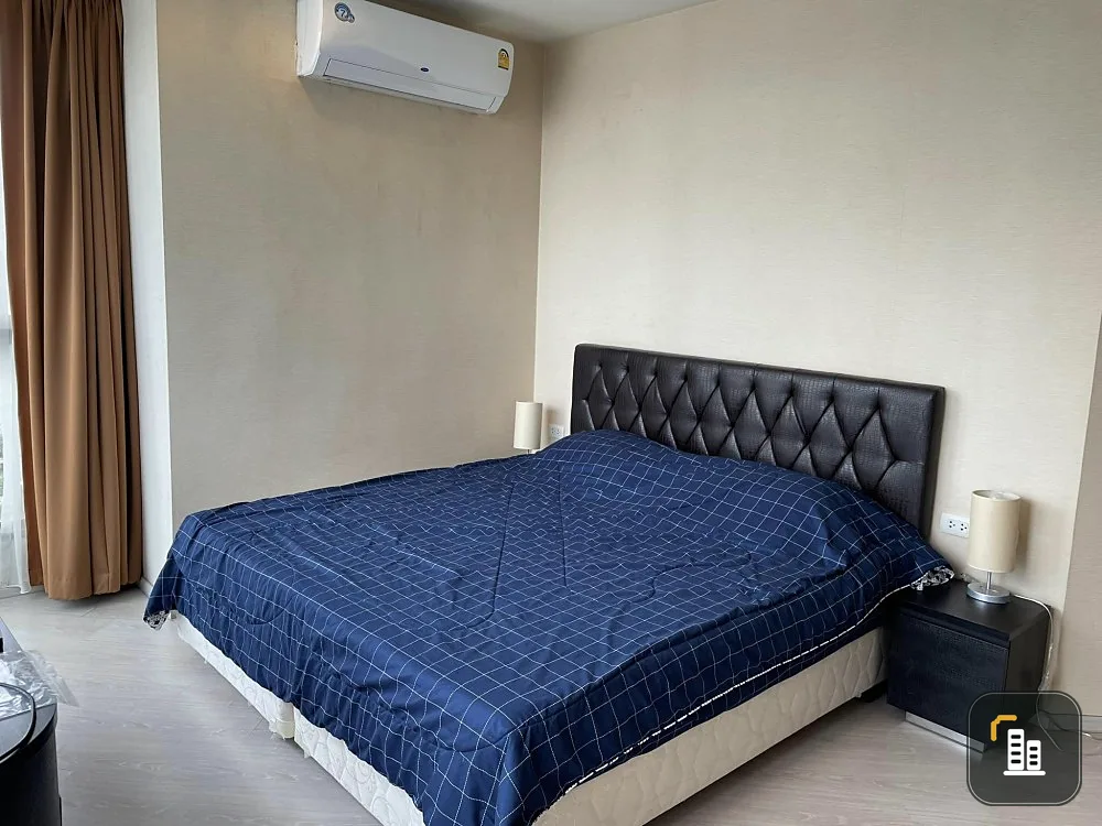 For rent!! Condo Rhythm Sukhumvit 44/1, 17th floor, corner room, fully furnished, ready to move in, don't miss it!!