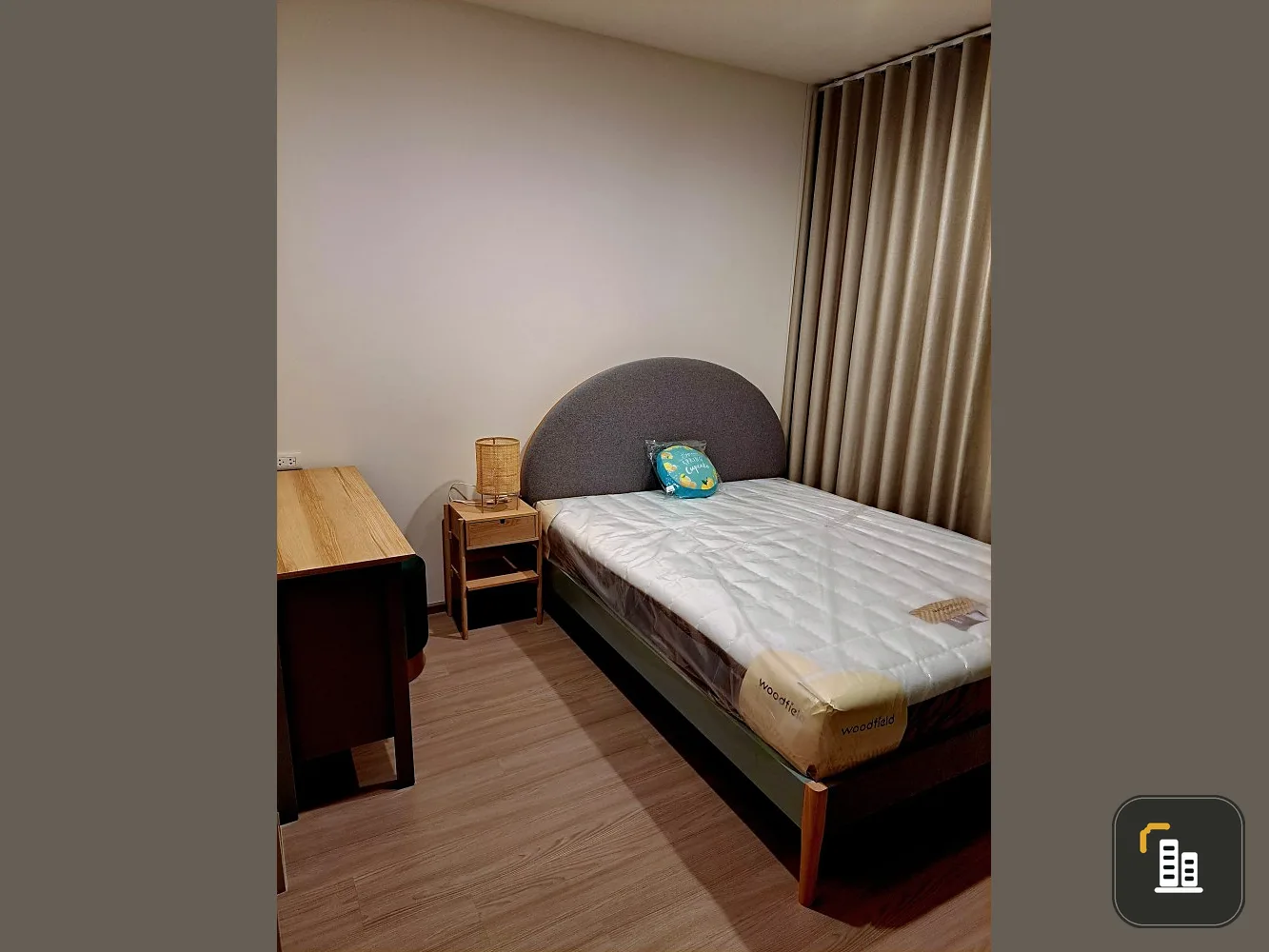 Condo for sale/rent The Base Phetchaburi-Thonglor dressing room ready perfectly divided zones Hurry up to reserve now.