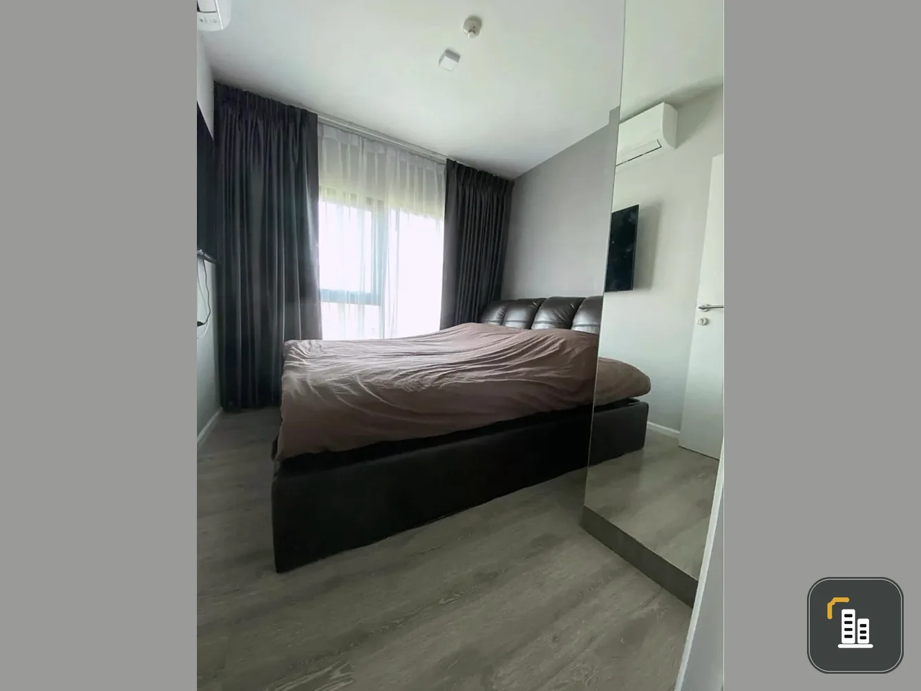 Sell Kensington Sukhumvit-Theparak, 7th floor, beautiful view, north corner room, good position, private, book now.