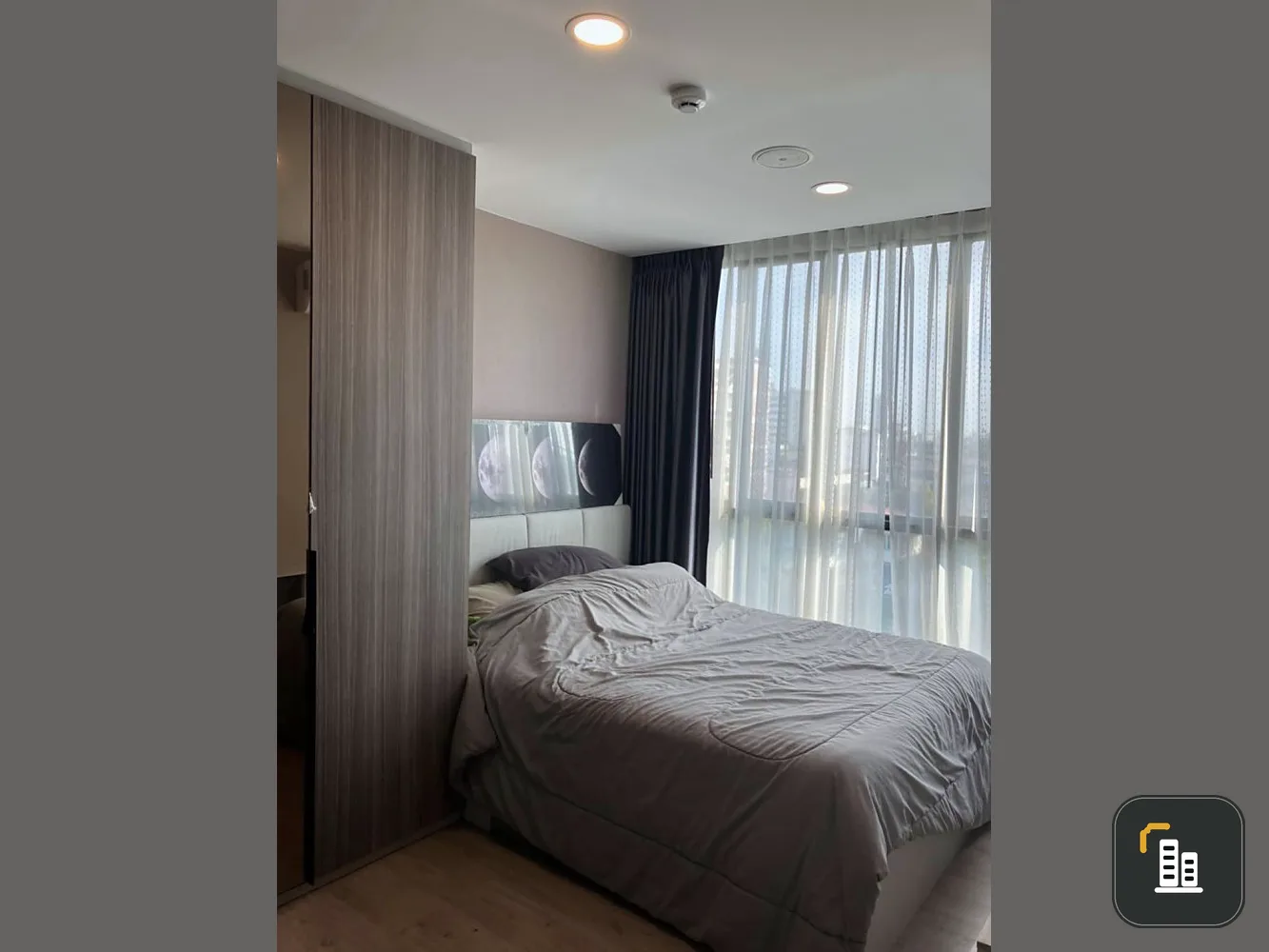 For sale rent, The Cube Urban Sathorn-Chan, room partition get the right height If you miss it, you will regret it.