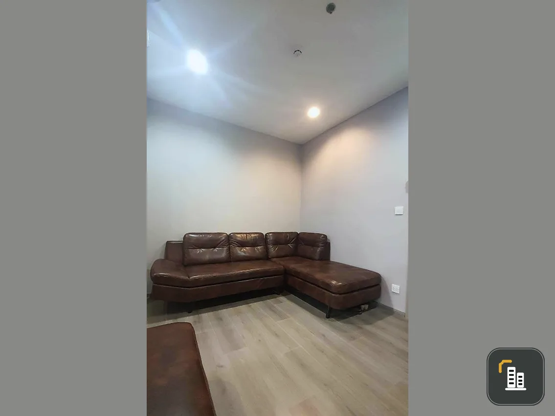 Sell The Politan Aqua, high floor, beautiful view, good large leather sofa Like this, you need to hurry up to reserve. Don't be late.