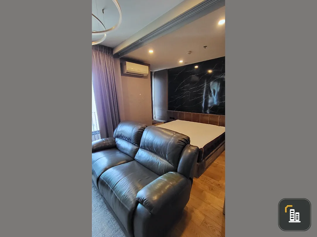 Condo for sale, rent, Q Chidlom-Phetchaburi, open view, built in the whole room, complete with electrical appliances.