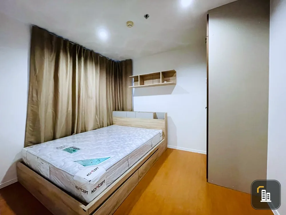For sale, Lumpini Mega City Bangna, 6th floor, corner room, spacious room, comfortable, reserve the owner now. Hurry up.