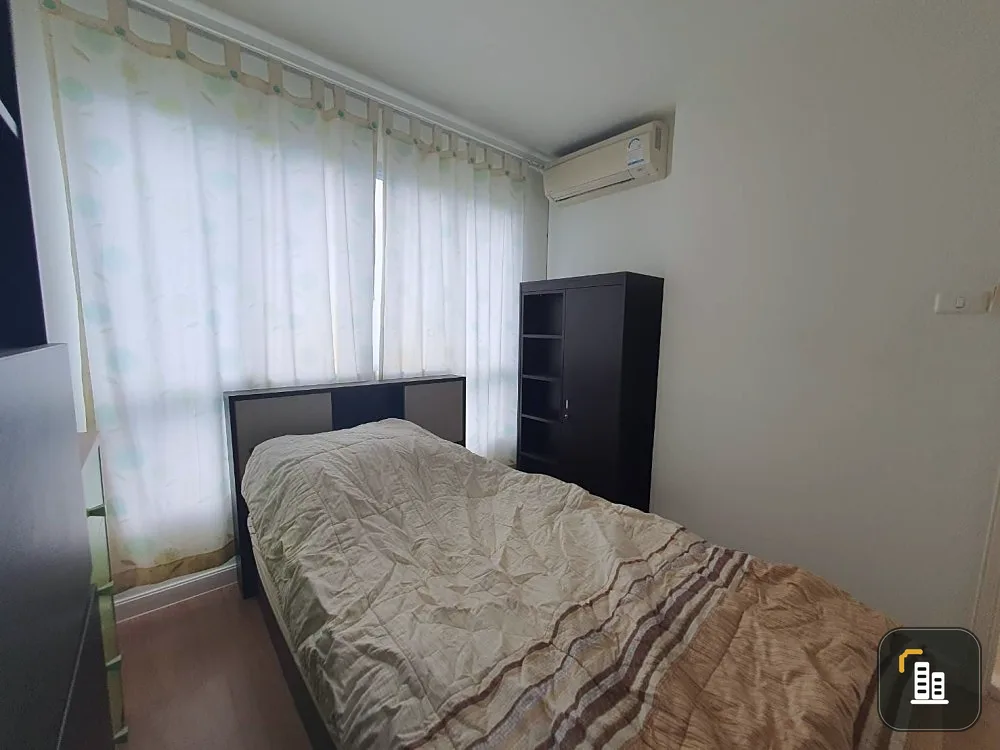 Condo for sale, rent Lumpini Ville Pad Kret-Chaengwattana, 1 bed, 1 bath, 26th floor, has a high view, friendly price, hurry to own it.