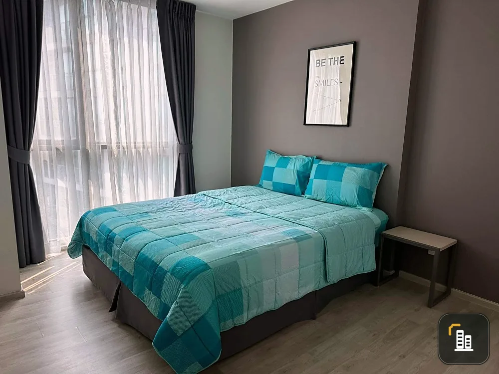 Sell, rent, Chambers, Cher, Ratchada-Ramintra, 4th floor, new room, fully furnished, nice to own.