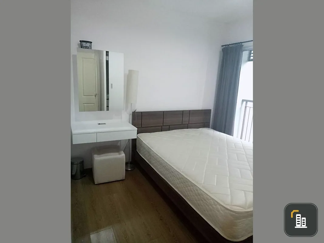 Sym Vipa for sale, Ladprao, beautiful room, brand new, 1 bed, near BTS, good location, buy or invest, you won't regret it!