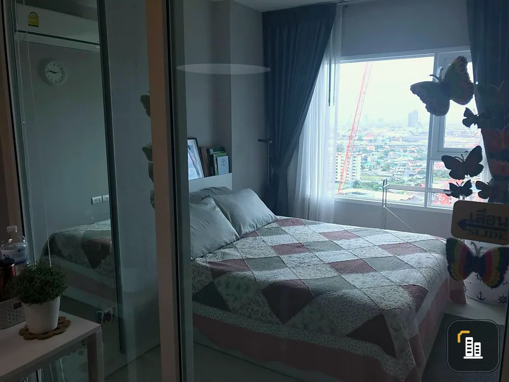 Condo for Aspire Erawan, 2 bedrooms, 1 bathroom, fully furnished + electrical appliances, best price, book now