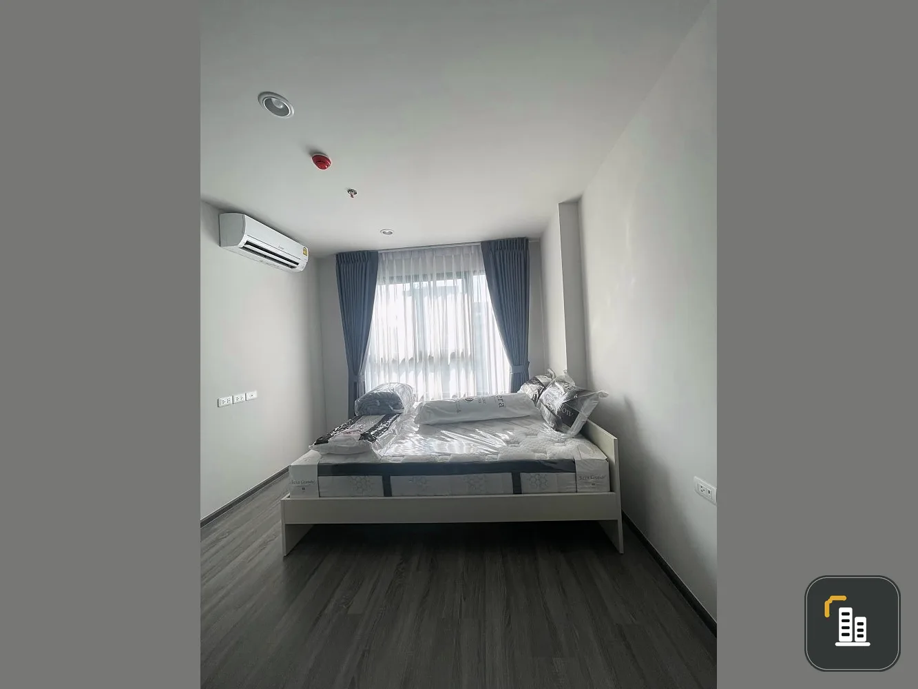 The most satisfying condo for rent, IDEO CHULA-SAMYAN, 18th floor, north, good wind, sunny, not hot, ready to stay, don't wait.