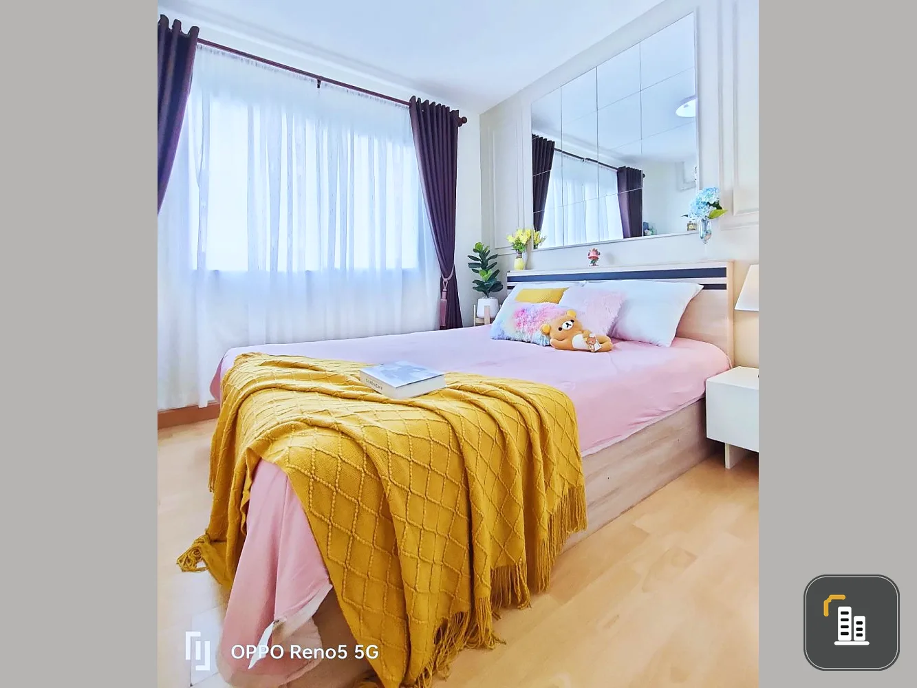 Sell Smart Condo Rama 2, beautiful room, fully furnished, very livable. You can reserve the owner today. Book now.