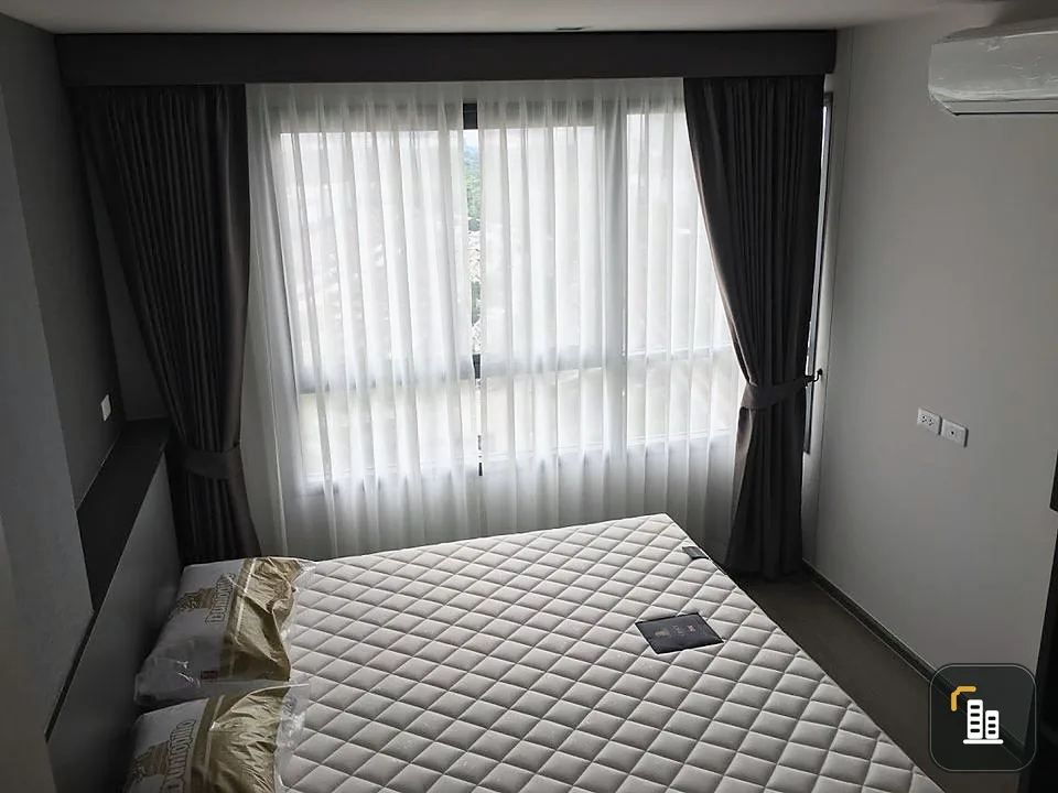 Condo for rent, ideo Phahon - Chatuchak, nice room, well proportioned, with facilities, good price, hurry to book