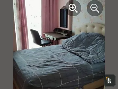 Sell chateau in town, Sukhumvit 64 skymoon, fully furnished. Get a high view. It's just right. Book now.