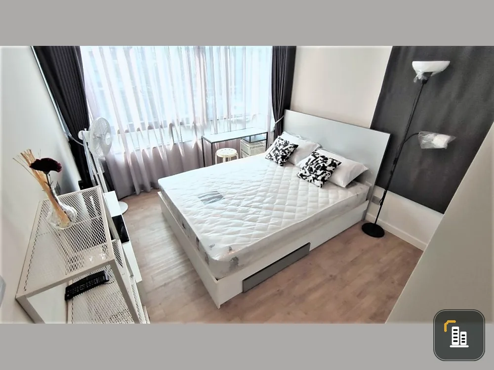 For rent, H2 Condo, Ramintra 21, corner room, privacy, north face, best price, interested, hurry up to reserve.
