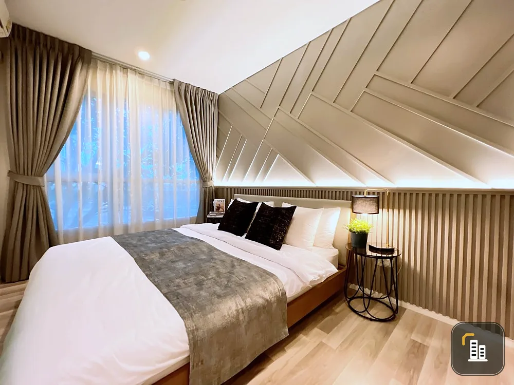 Urgent sale, beautiful condo, ready to move in, THE KEY BTS WUTTHAKAT, looks very good, fully furnished, hurry to reserve the owner