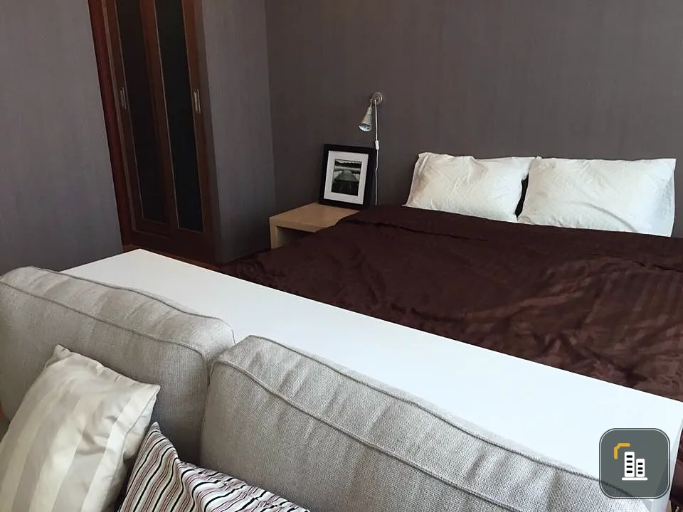 Condo for sale, 1 bedroom, 1 bathroom, Villa Sathorn, fully furnished, ready to move in. Not buying is a serious mistake.