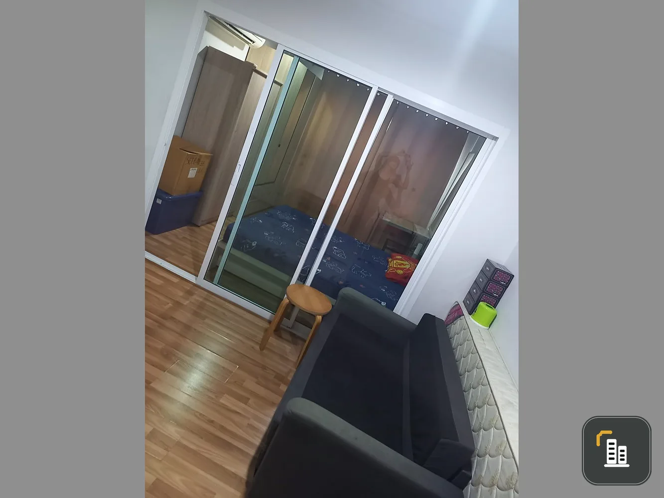 Condo for sale, Regent Home 20, Prachachuen 16, complete with electrical appliances. ready to move in Just come and get in.