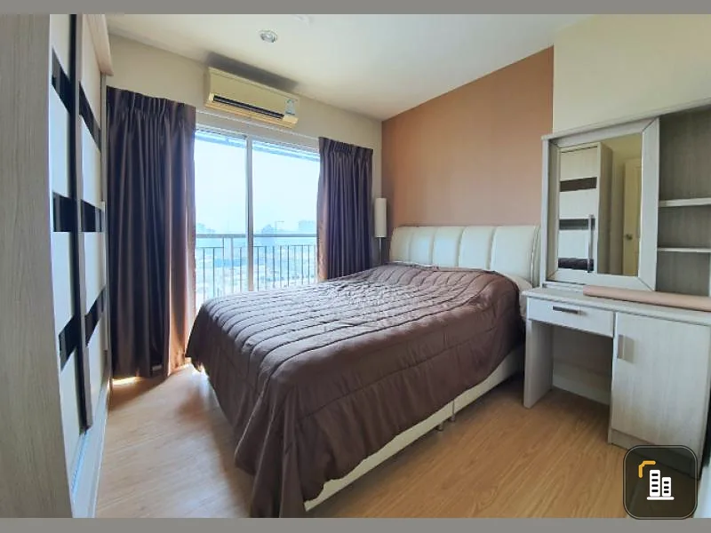 Sale Sym Vipa Ladprao, a condo in a prime location, convenient to travel, buy or invest, definitely profit, don't wait, book now!