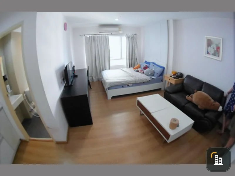 Sale Sym Vipa, Ladprao, beautiful room, new, 7th floor, convenient travel The atmosphere is very shady. Book now. Hurry up.