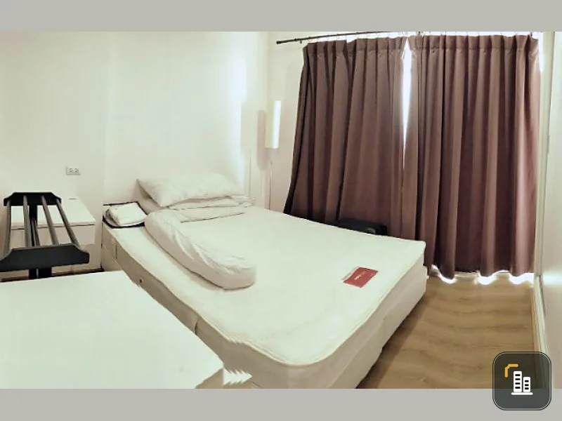 It has arrived. The hottest Don Do! Sell Sim Vipha Ladprao, very beautiful room, decorated in white tone, 1 bedroom, fully furnished, complete this room!