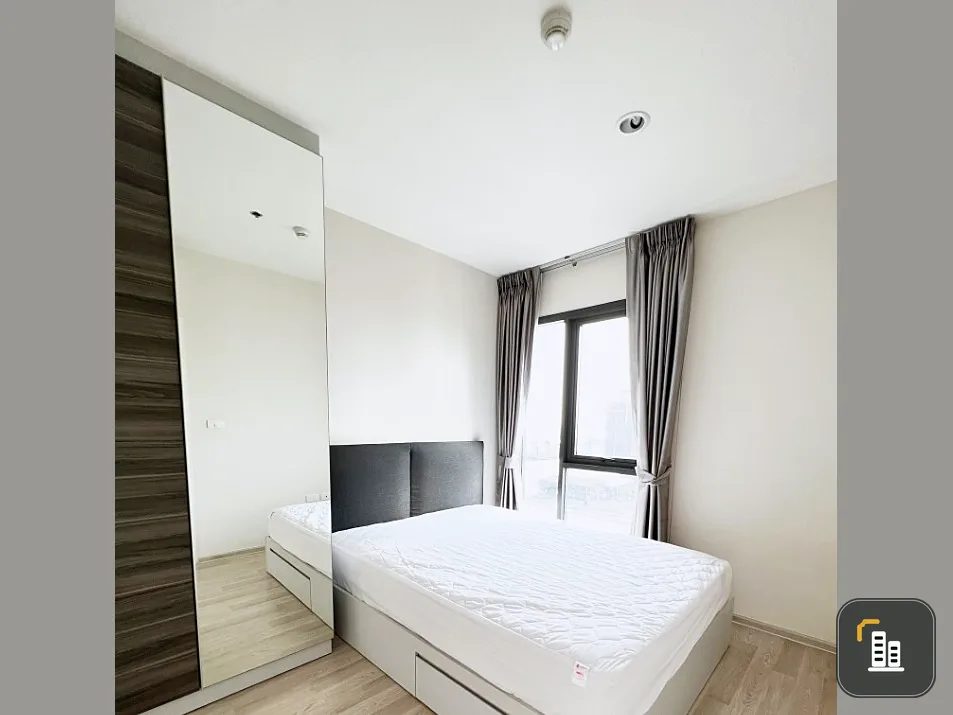 For rent, Centric Ratchada Huay Kwang, nice room with complete facilities. Hurry up to reserve it.
