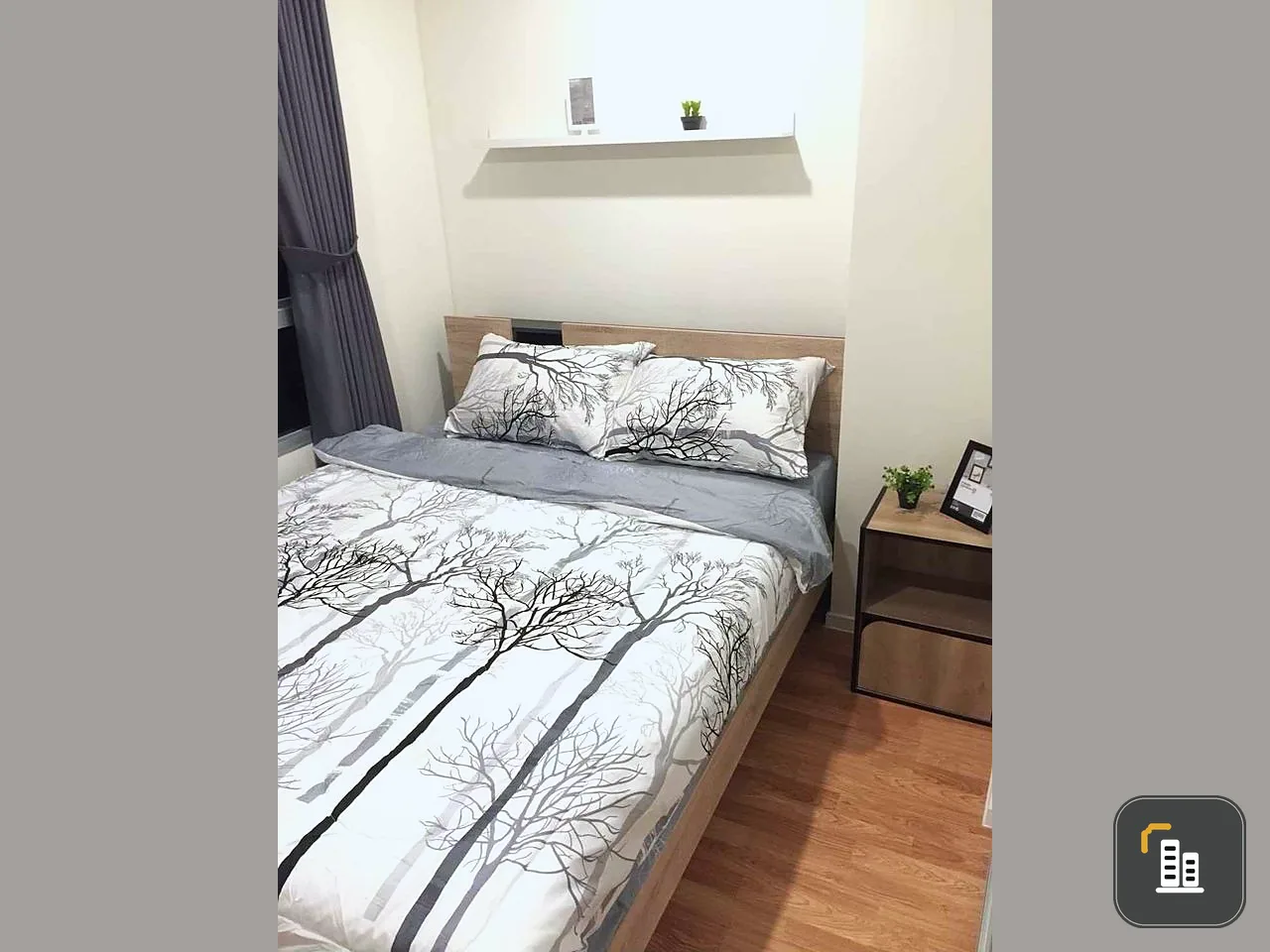 For sale Lumpini Ville Sukhumvit 76 - Bearing, ready to move in room. You can only come in. Buy now, don't wait.