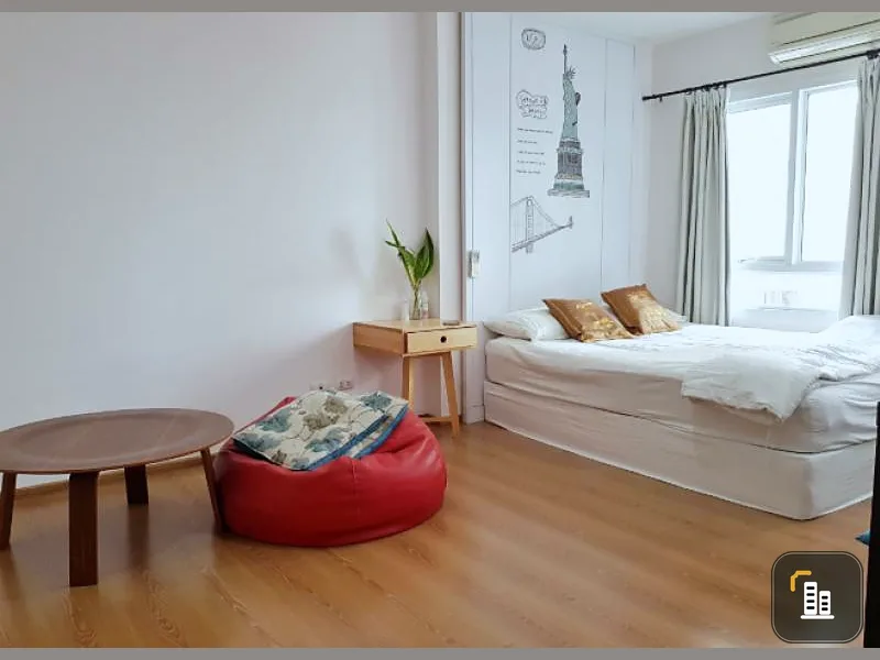 Sale Sym Vipa, Ladprao, beautiful decorated room, ready to move in. It's worthwhile to buy and invest. Convenient to buy You need this room!