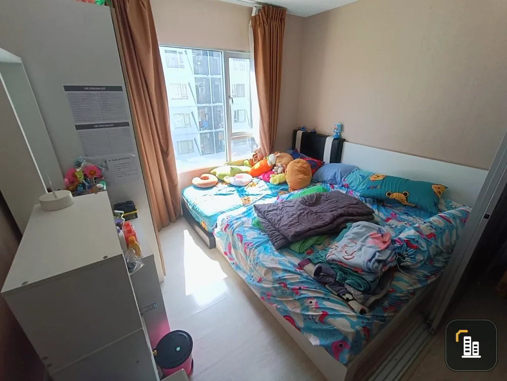 For sale, Plum Condo Rama 2, nice room, proportional, with facilities, pool view, good price, hurry to book.