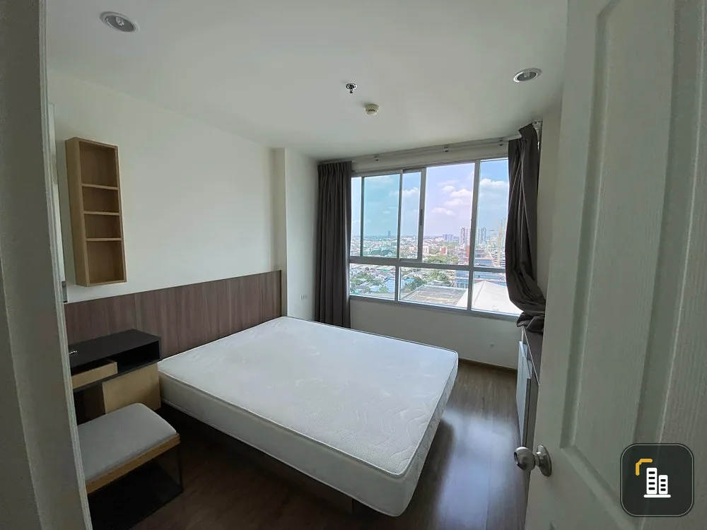 Condo for sale, U Delight Rattanathibet, built-in decoration, ready to move in, 19th floor, good view, not buying is missing good things