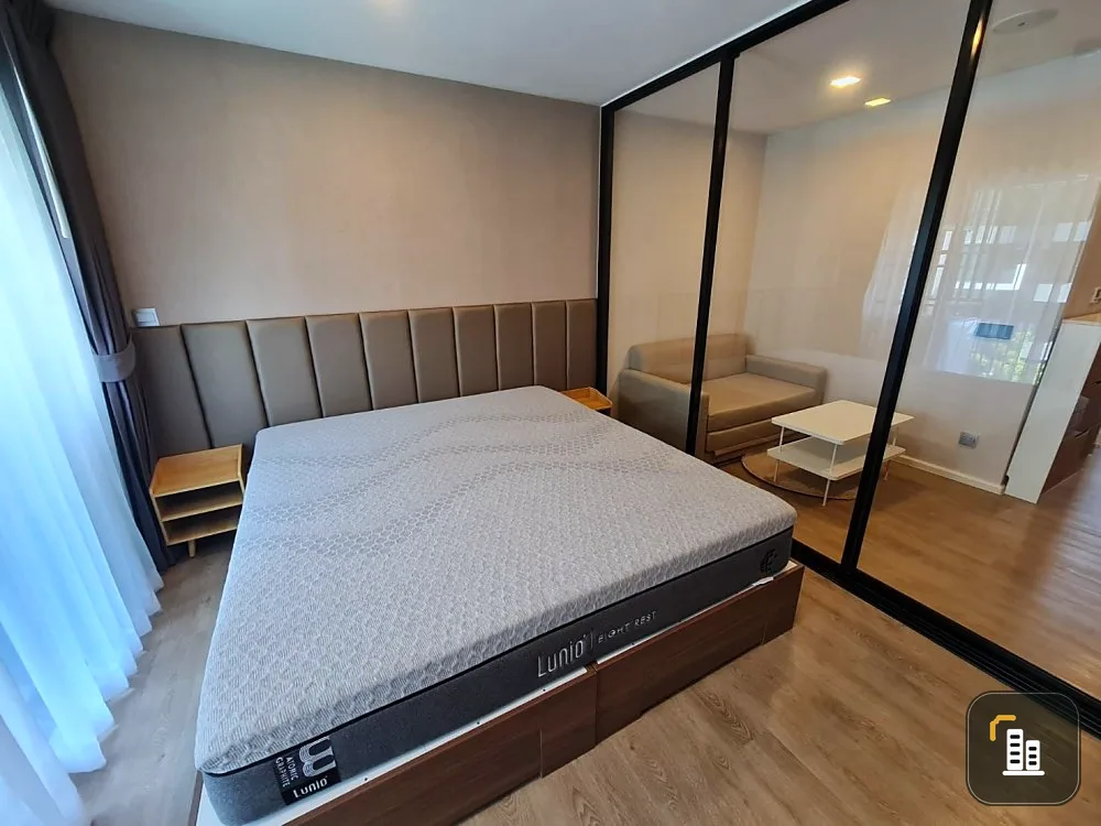 For rent, Cave Town Shift, 5th floor, pool view. Partition room, fully decorated Ready to move in immediately. Hurry up to reserve. Don't wait.