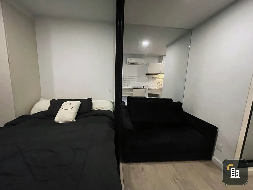 Sell Pause Sukhumvit 103, 4th floor, Building A, fully furnished Complete electrical appliances. Buy now. Don't miss it. Hurry up.