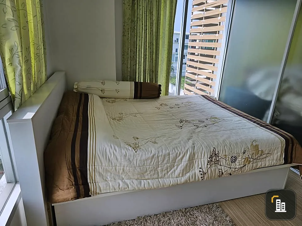 Selling Millstone Seri Thai, corner room, ready to move in You can carry your bags, the view of the footprints, book now.