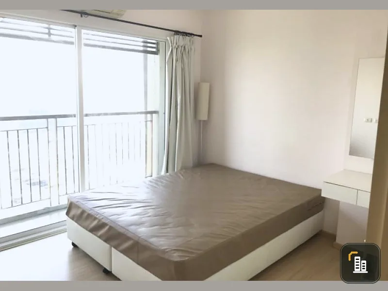 For rent Sim Vipha Ladprao, the hottest condo, next to BTS, brand new room, 1 bedroom, fully furnished, complete this room!