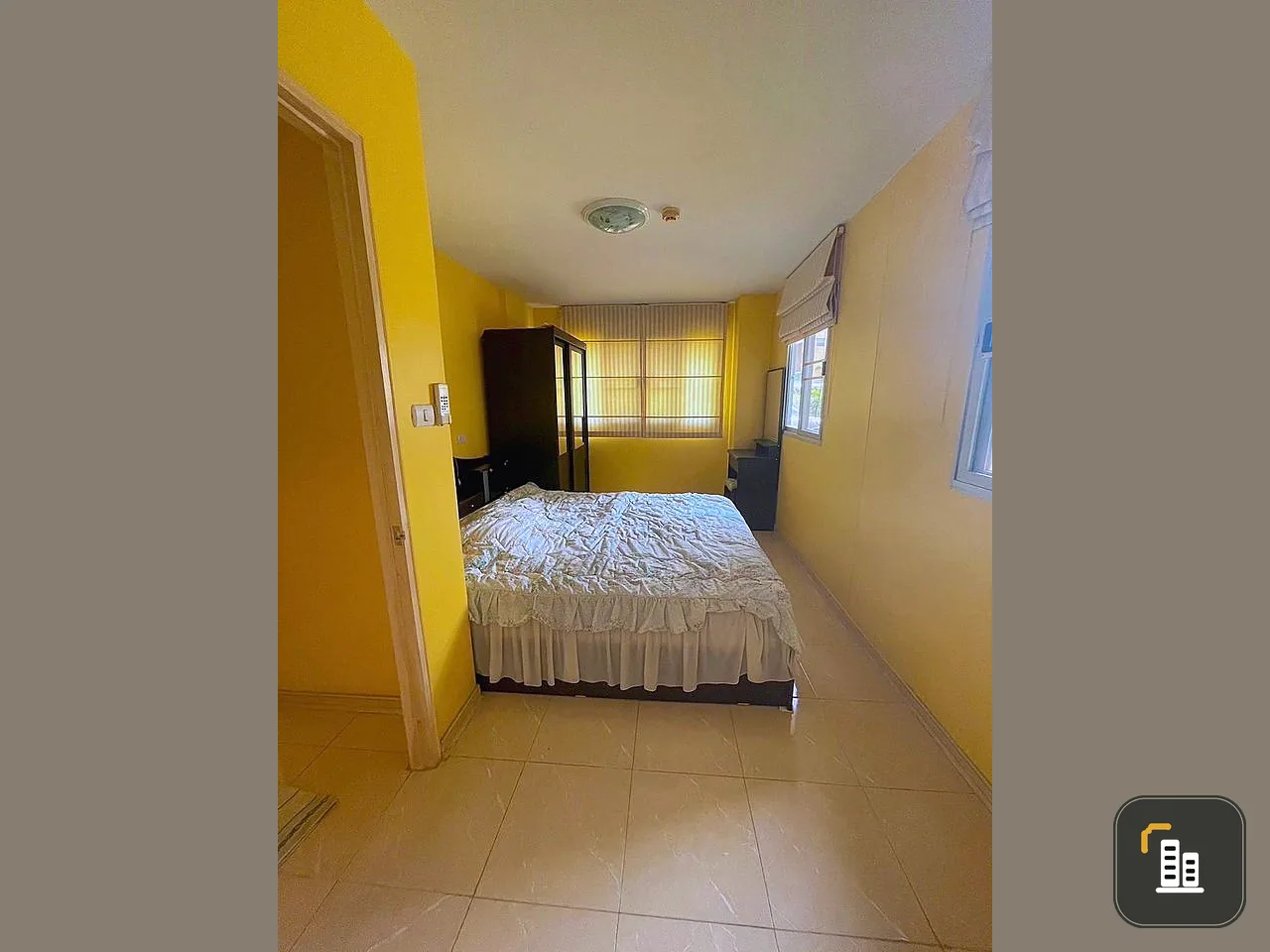 For sale, Lumpini Condo Town Rattanathibet, 1 bedroom, 1 bathroom, fully furnished, ready to book.