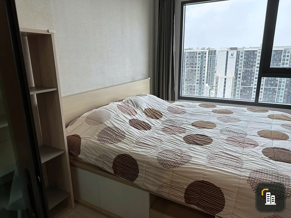 Condo for rent, Life Pinklao, 23rd floor, partitioned room fully furnished It's all over here. Hurry up to reserve.