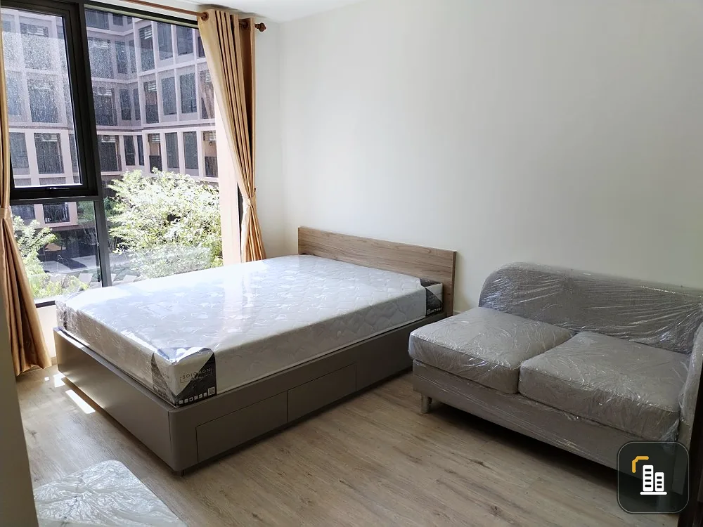 For rent, Wonder Kaset, beautiful view, walk-in close, fully furnished, ready to move in. Don't just look at it, hurry up and reserve it.