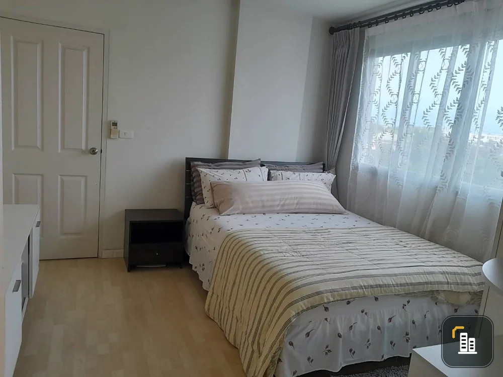 Urgent sale!! D Condo Ramintra, size 60.12 sq m, 4th floor, Building C, beautiful room, fully furnished, ready to move in, book now!!