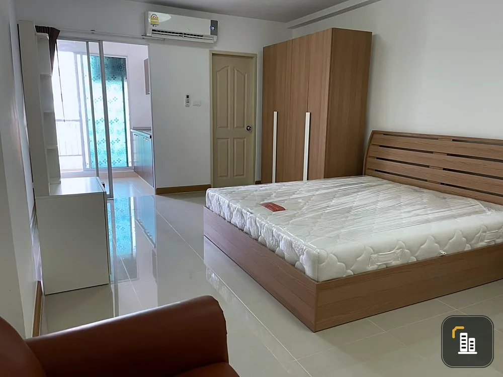 Sell and rent Supalai City Resort Ratchada-Huai Kwang Complete facilities You can carry your bag and move in.