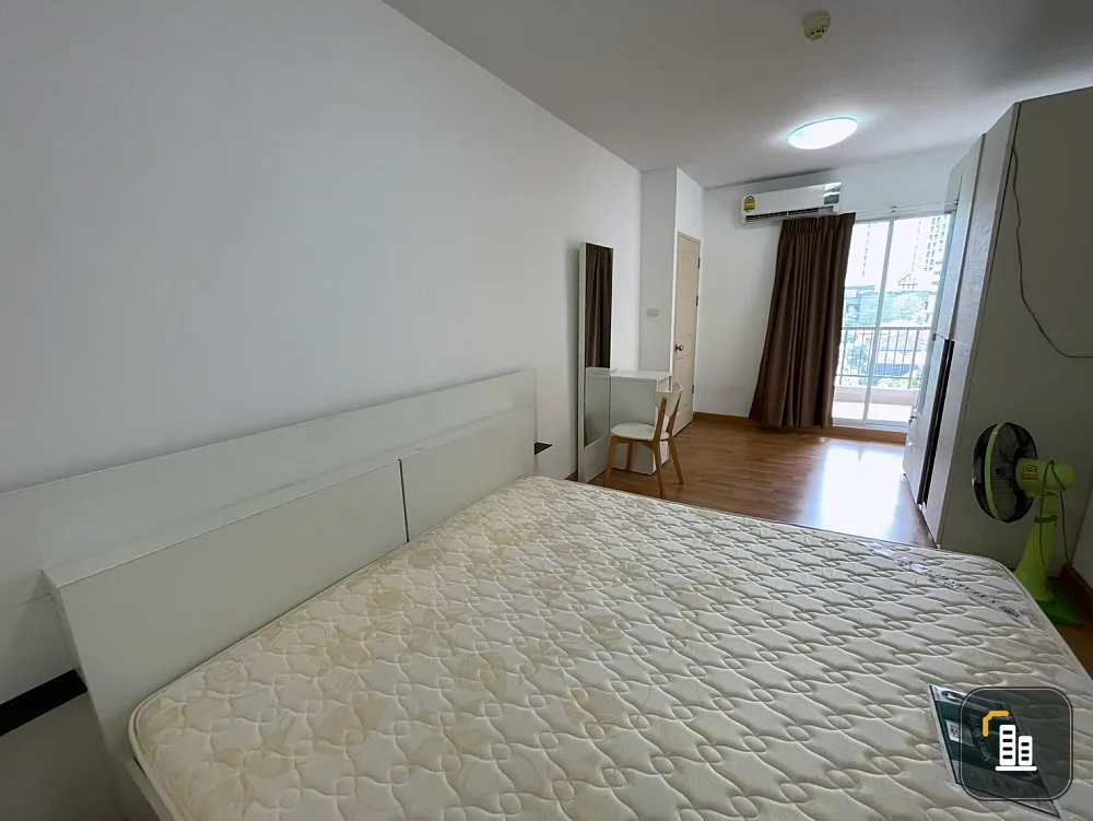 Sell, rent, Supalai City Resort Ratchada-Huay Kwang, 1 bedroom, unblocked view, fully furnished, reserve first, stay first.